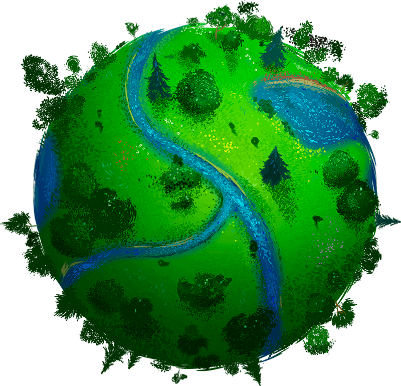emerald planet